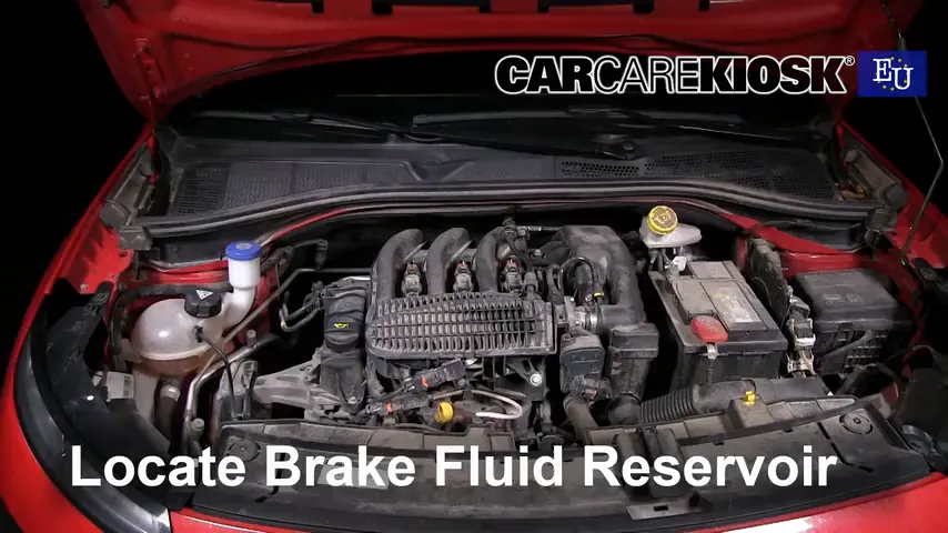 2015 Citroen C4 Cactus Feal 1.2L 3 Cyl. Turbo Brake Fluid